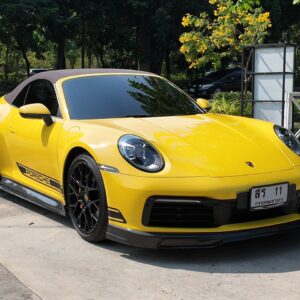 Porsche 992 Carrera S Cabriolet ปี 2020